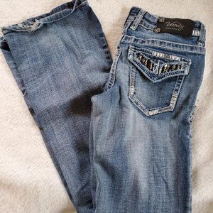 Vanity Premium Collection Jeans, Sz 26 x 33
